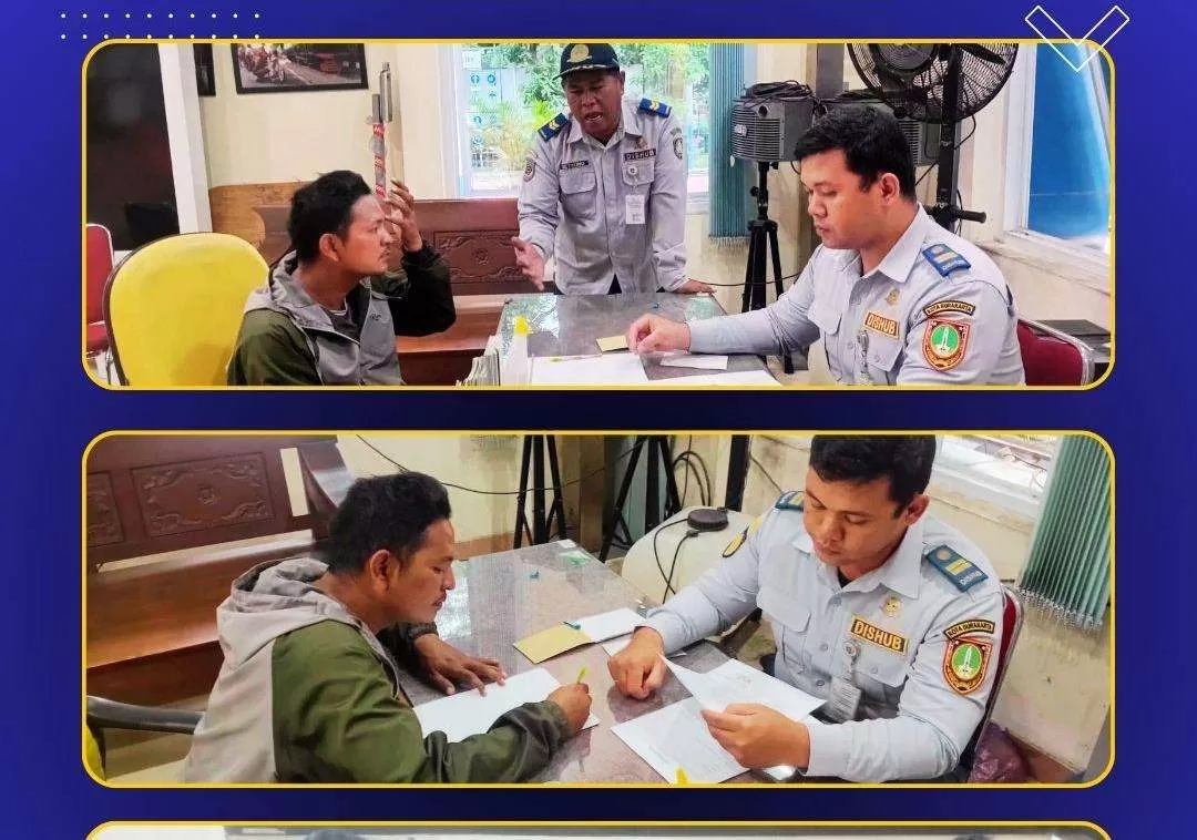 Parkir Rp10 Ribu di GOR Sritex Viral, Jukir Liar Diamankan Polisi. (KlikSoloNews/Instagram Dishub Surakarta)