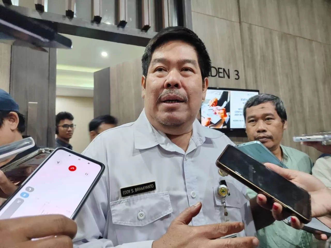 Kepala Dinas Koperasi dan UKM Jateng, Eddy Sulistyo. (KlikSoloNews/Adhirajasa)