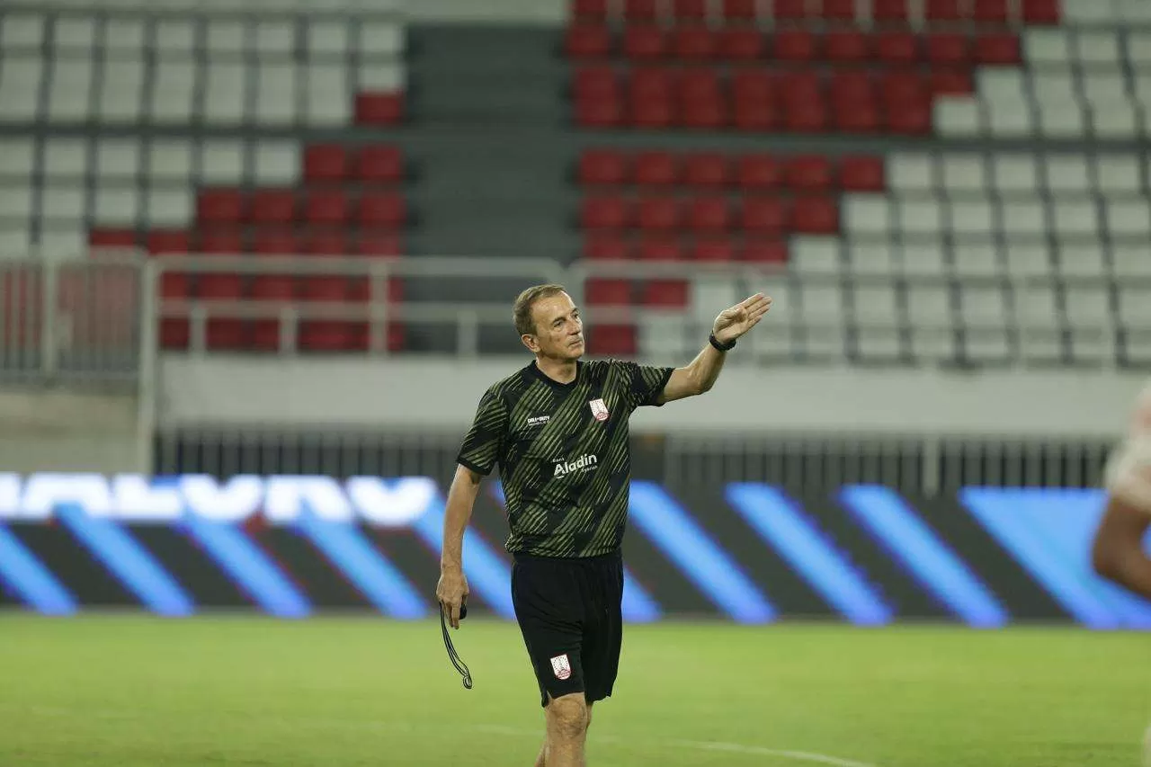 Preview Malut United vs Persis Solo di Stadion Jatidiri: Laskar Sambernyawa Terjepit, Pilih Menang atau Degradasi. (KlikSoloNews/dok)