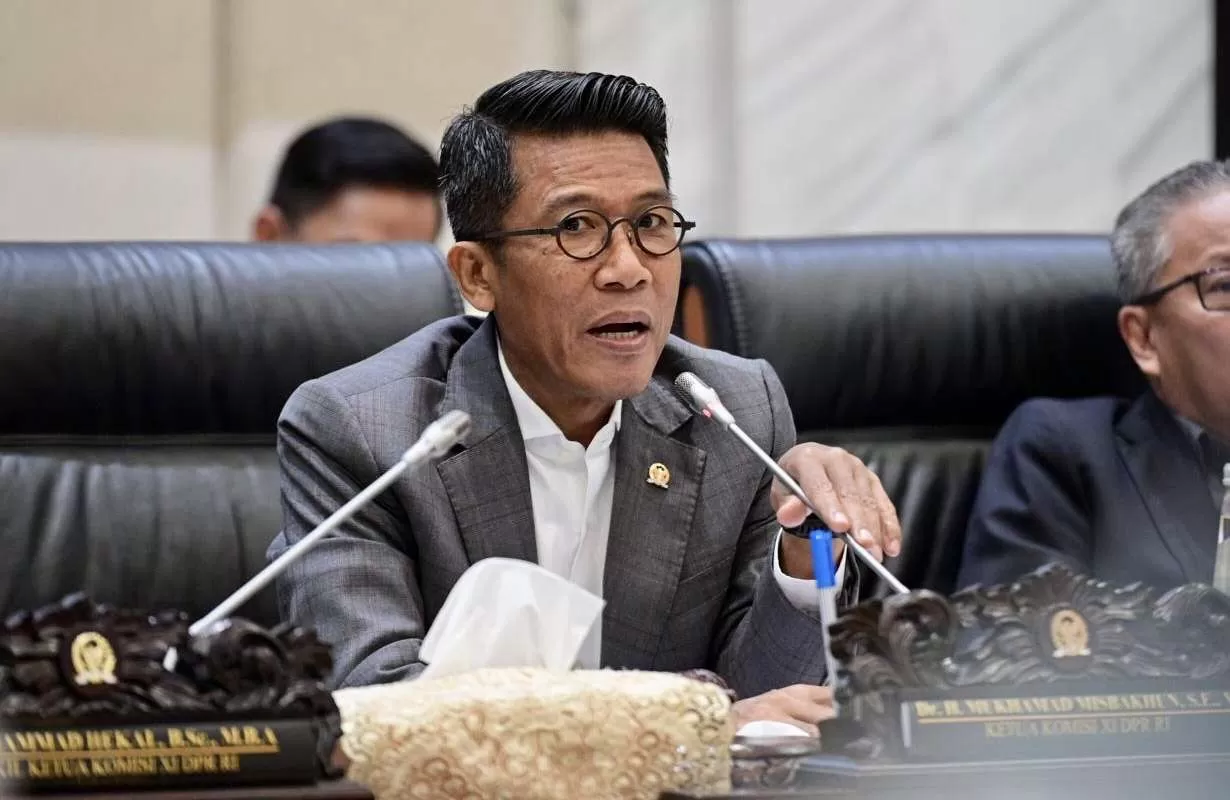 Dukung Pernyataan Presiden Prabowo tentang Melemahnya Rupiah, Misbakhun: Masyarakat Desa Jangan Ikut Panik. (KlikSoloNews/dok Golkar)