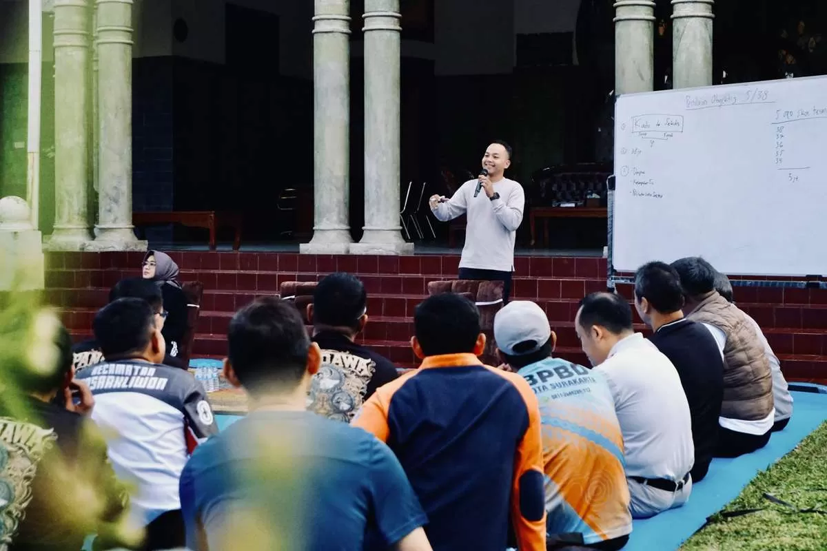 Wali Kota Respati Ardi Terapkan Penilaian Antar-OPD, Kinerja Dinilai Rekan Sendiri. (KlikSoloNews/dok Pemkot)