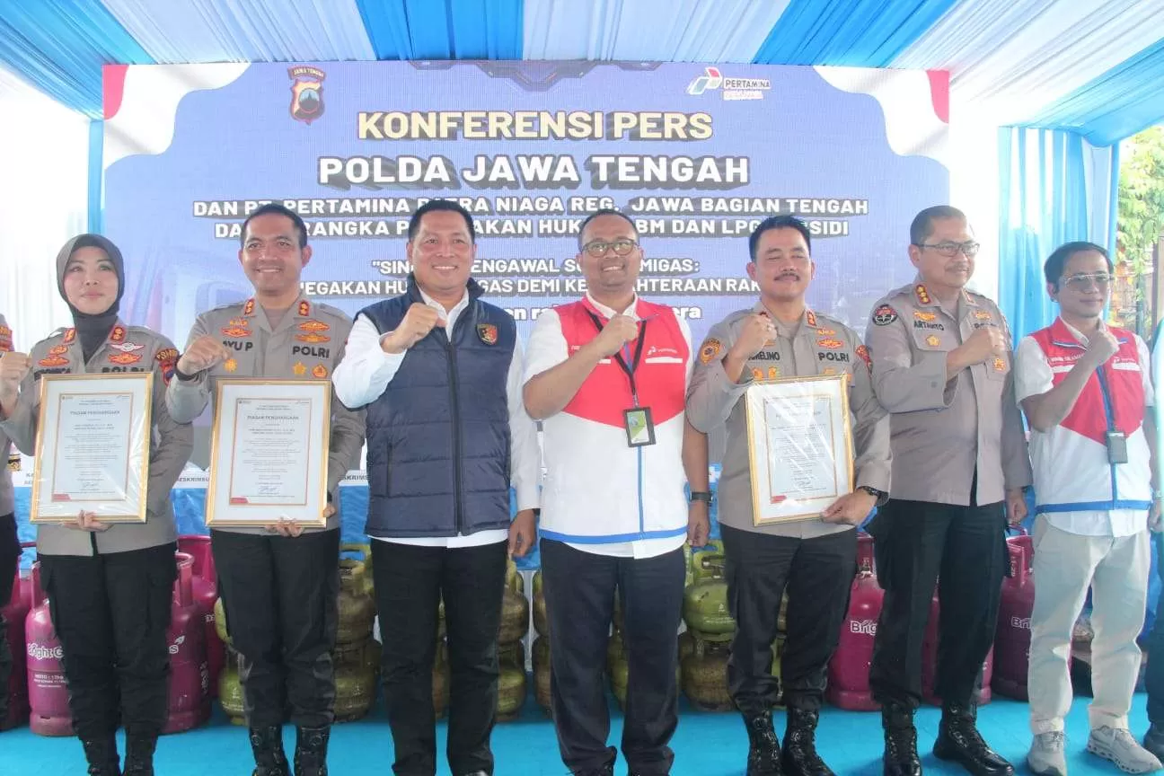 Sinergi Aparat dan Pertamina Berbuah Hasil, Kasus BBM Subsidi Berhasil Diungkap. (KlikSoloNews/dok)