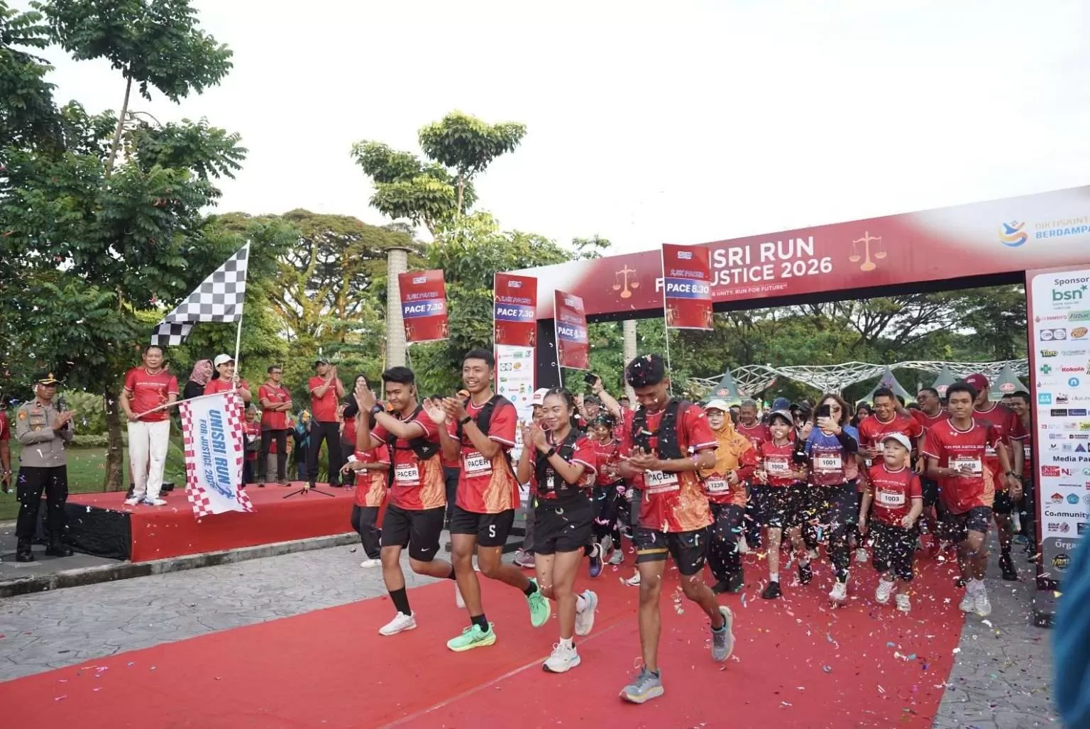 Unisri Run for Justice 2026 Disambut Antusias, 1.300 Peserta Ramaikan Dies Natalis ke-46. (KlikSoloNews/dok)