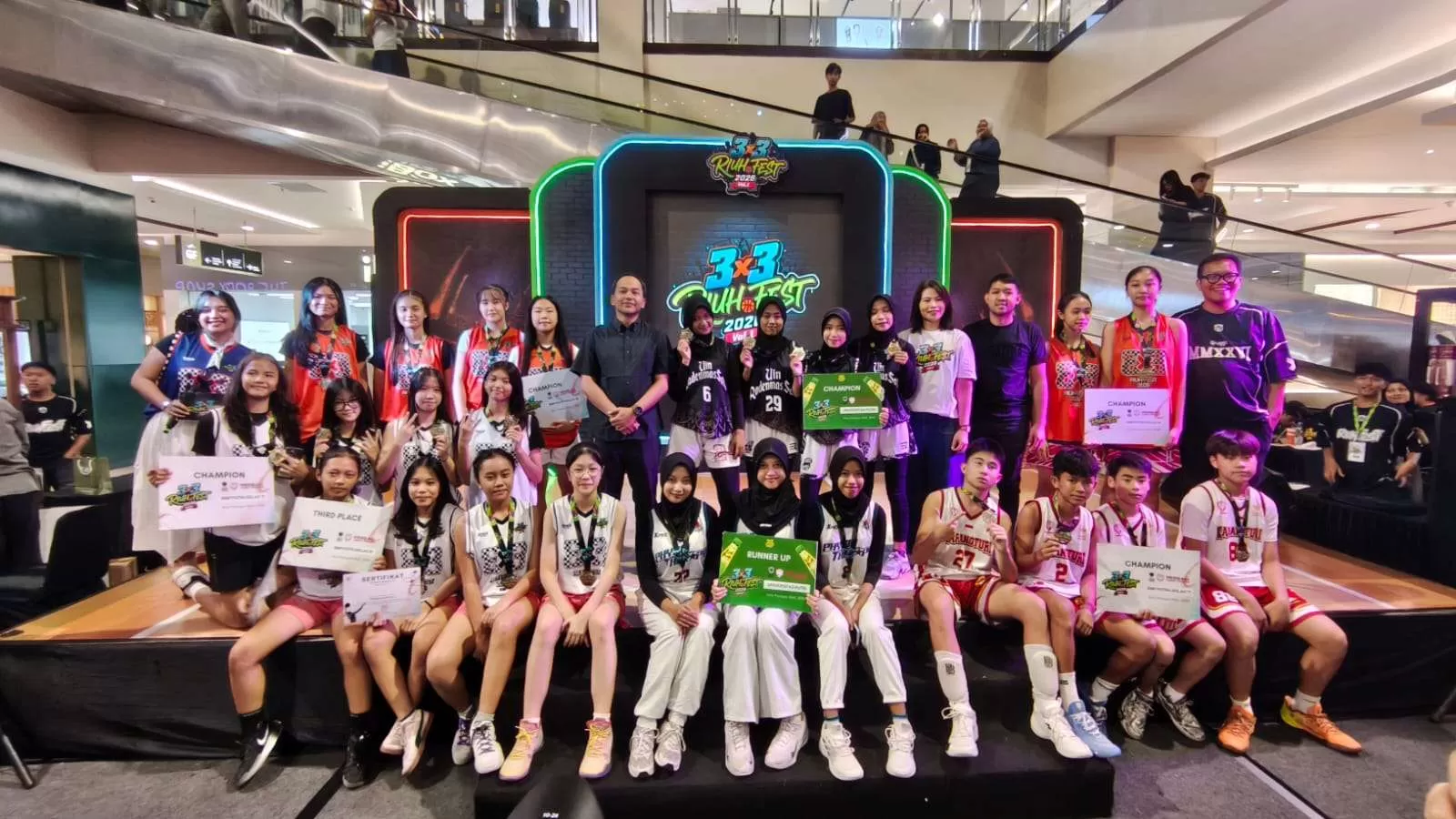 Riuh Fest 3x3 2026 Ditutup Meriah, Wali Kota Solo Dorong Sportainment di Mal (JatengNOW/Dok)