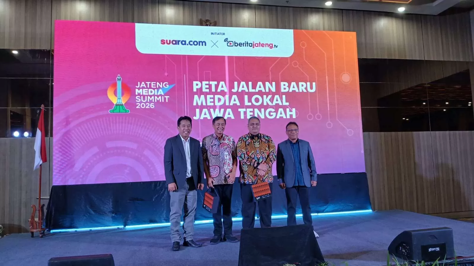 Jateng Media Summit 2026 Jadi Alarm Industri Pers Lokal Hadapi Disrupsi Digital dan AI (Kliksolonews/dok)