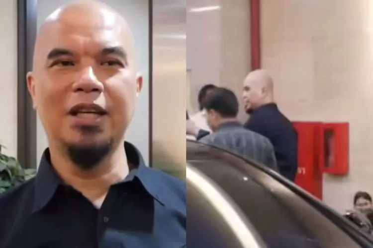 Instagram Hilang, Ahmad Dhani Konsultasi ke Bareskrim Polri. (KlikSoloNews/dok)