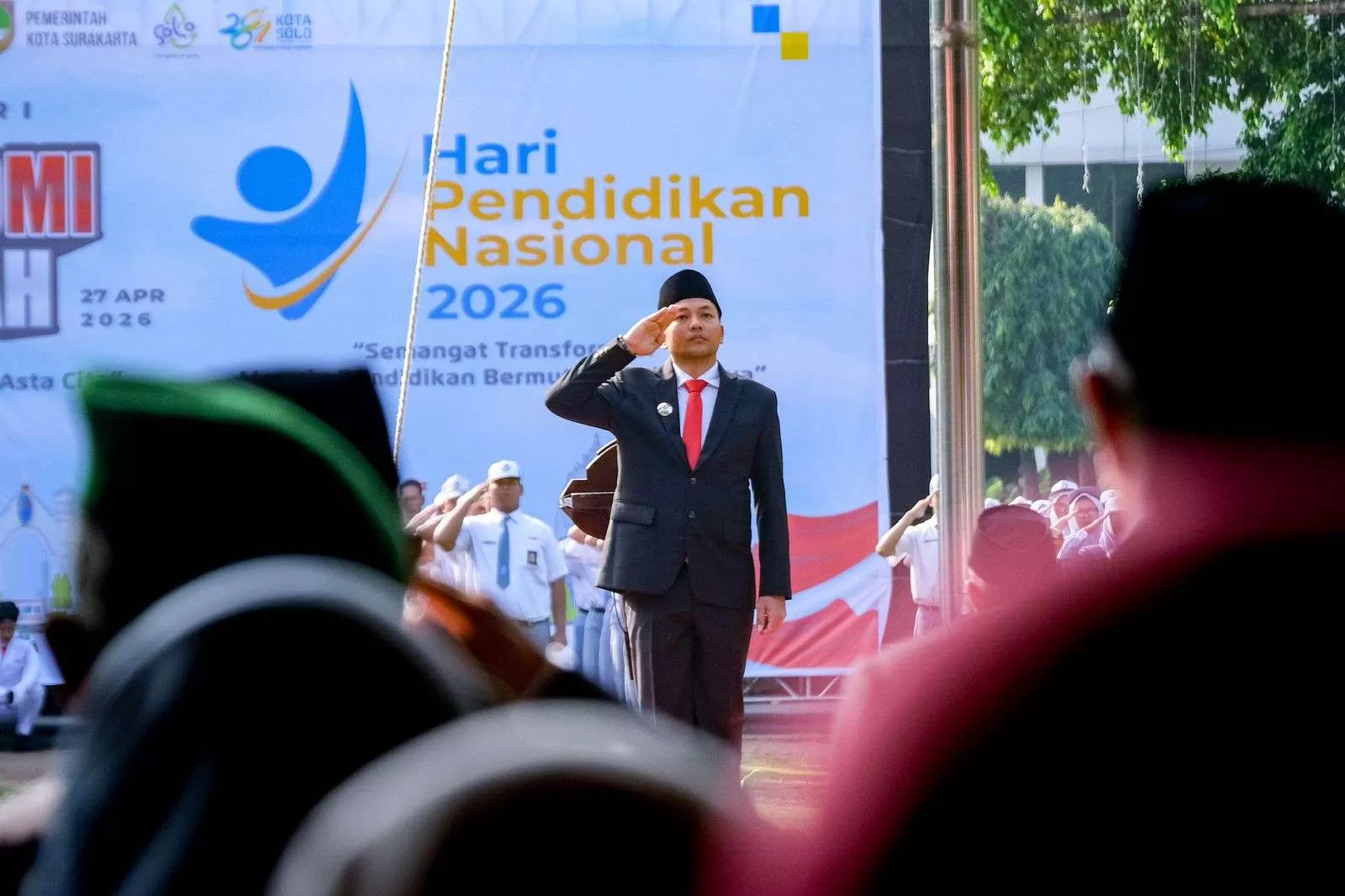 Wali Kota Respati Ardi Soroti Peran Orang Tua dan Masyarakat dalam Dunia Pendidikan. (KlikSoloNews/dok)