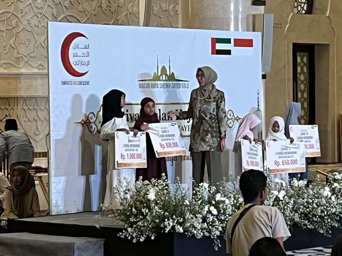 Festival Bulan Haji 2026: Astrid Widayani Dorong Masjid Jadi Pusat Pendidikan dan Pemberdayaan. (KlikSoloNews/dok Pemkot Surakarta)