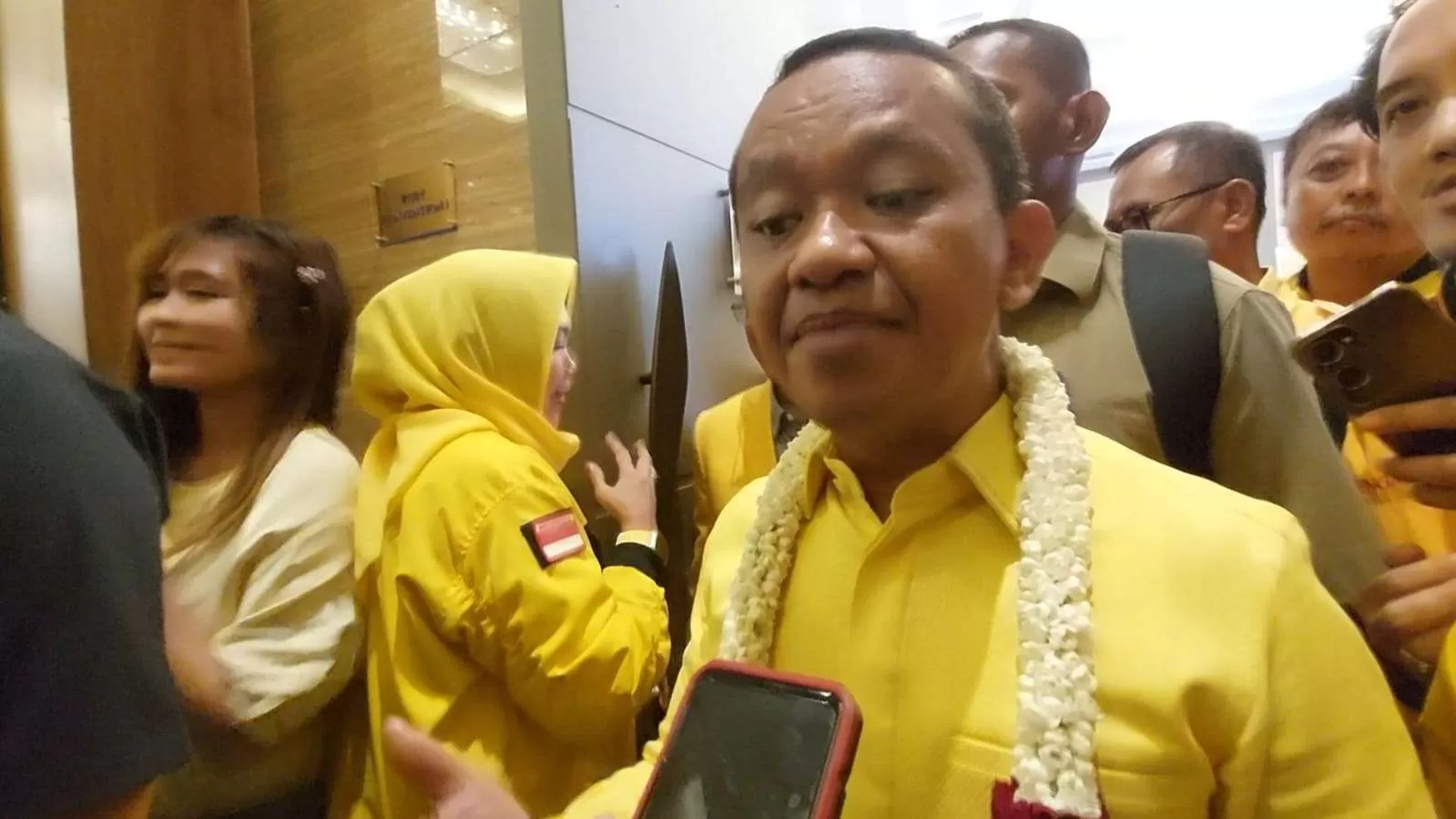 Golkar Tanggapi Jenaka Lagu Mas Bahlil Ganteng: Kreativitas Netizen Tidak Perlu Dipersoalkan. (KlikSoloNews/Adhirajasa)