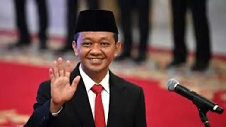 Lagu Viral ‘Mas Bahlil Ganteng’ Ramai di Medsos, Bahlil Justru Ingin Bertemu Penciptanya. (KlikSoloNews/dok)