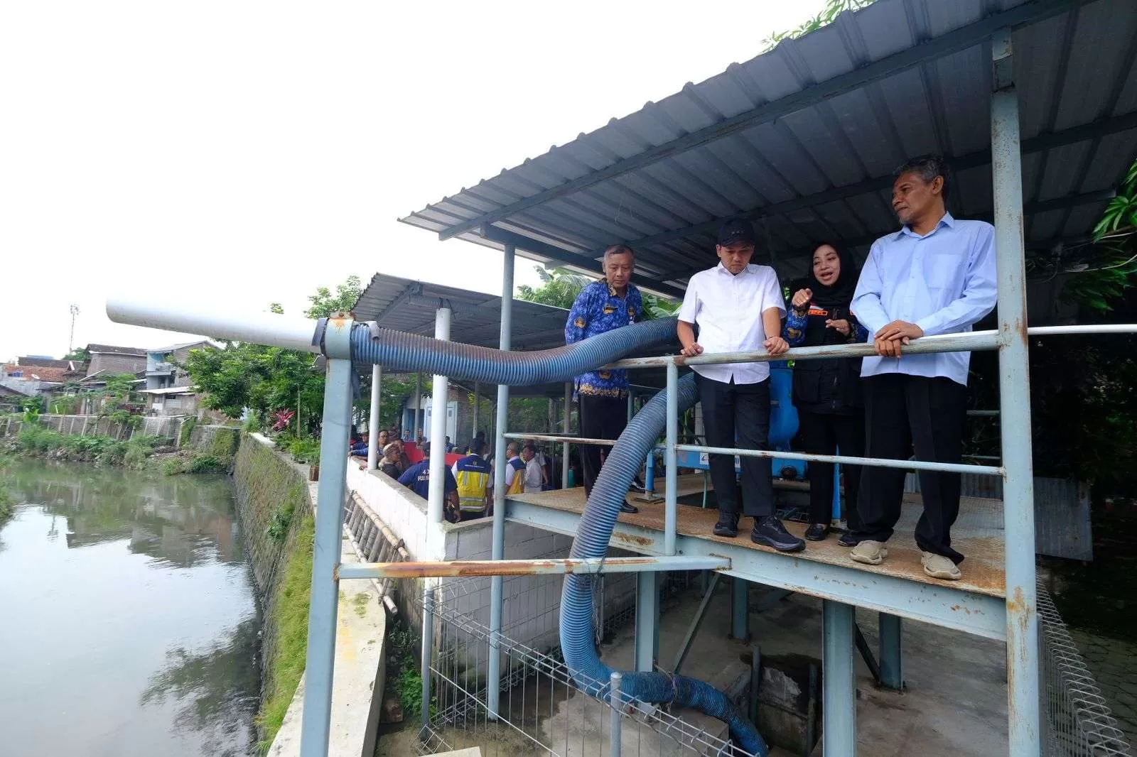 Wali Kota Respati Ardi Perkuat Sinergi Tangani Banjir, Gandeng BBWS dan Komunitas Sungai. (KliKSoloNews/dok)
