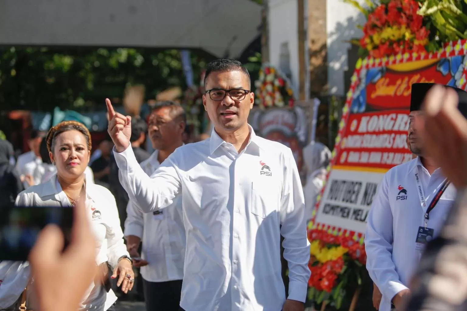 Wasekjen PSI Bro Ron Jadi Korban Pemukulan di Menteng, Dua Pelaku Ditangkap, (KlikSoloNews/dok PSI)