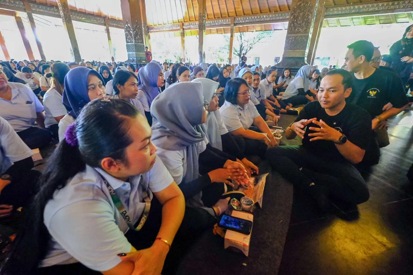 Peringati May Day, Respati Pastikan Perjuangkan Hak dan Kesejahteraan Buruh di Solo. (KlikSoloNews/dok)