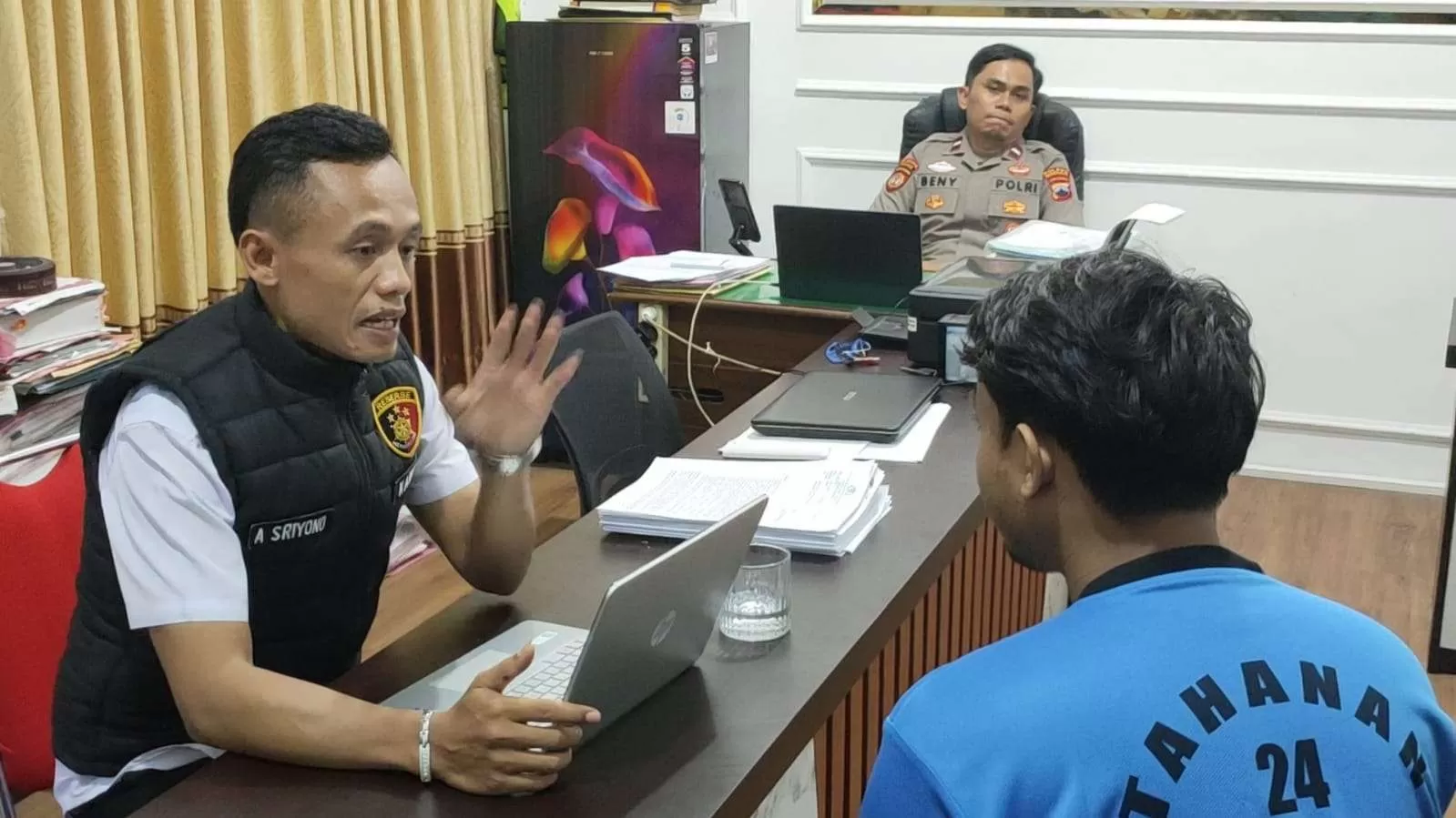 Karyawan Swasta di Wonogiri Ditangkap Usai Lakukan Pelecehan Seksual di Tiga Kecamatan. (KlikSoloNews/dok)
