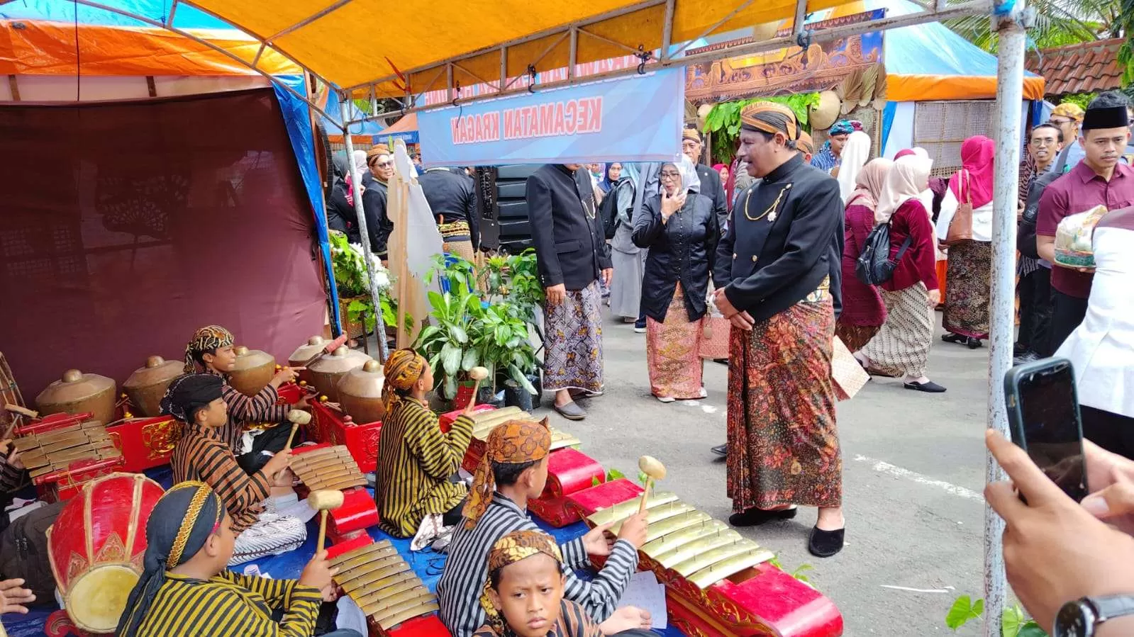Penuh Warna! Momen Hardiknas di Rembang Tampilkan Seni hingga Produk Siswa. (KlikSolonews/dok)