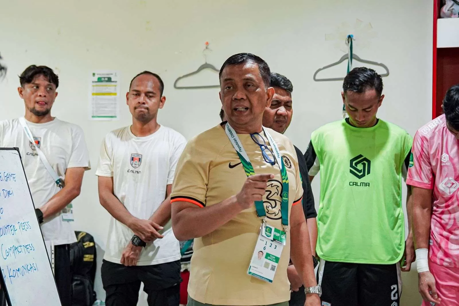 Sah! Ebes Anto Lepas Saham PSIS Semarang, Kini Fokus Bangun Kendal Tornado. (KlikSoloNews/dok Kendal Tornado FC)