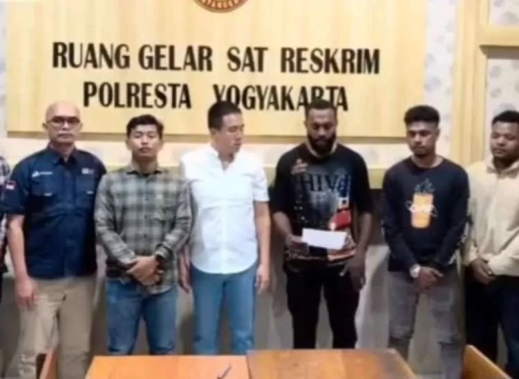 Viral! Insiden Keributan Jogja10K Berakhir Damai, Pelaku Minta Maaf di Polresta Yogyakarta. (KlikSolonews/dok)