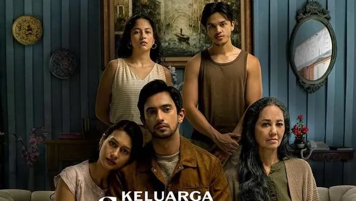 Main ke Solo, Omar Daniel dan Jeremie Moeremans Cerita Makna Film Keluarga Suami Adalah Hama. (KlikSolonews/dok)