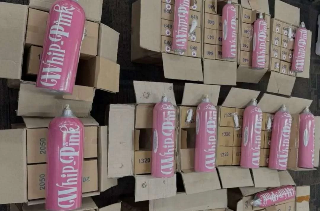 Terungkap, Asisten YouTuber Pesan Gas Whip Pink lewat Google dan WhatsApp. (KlikSoloNews/dok)