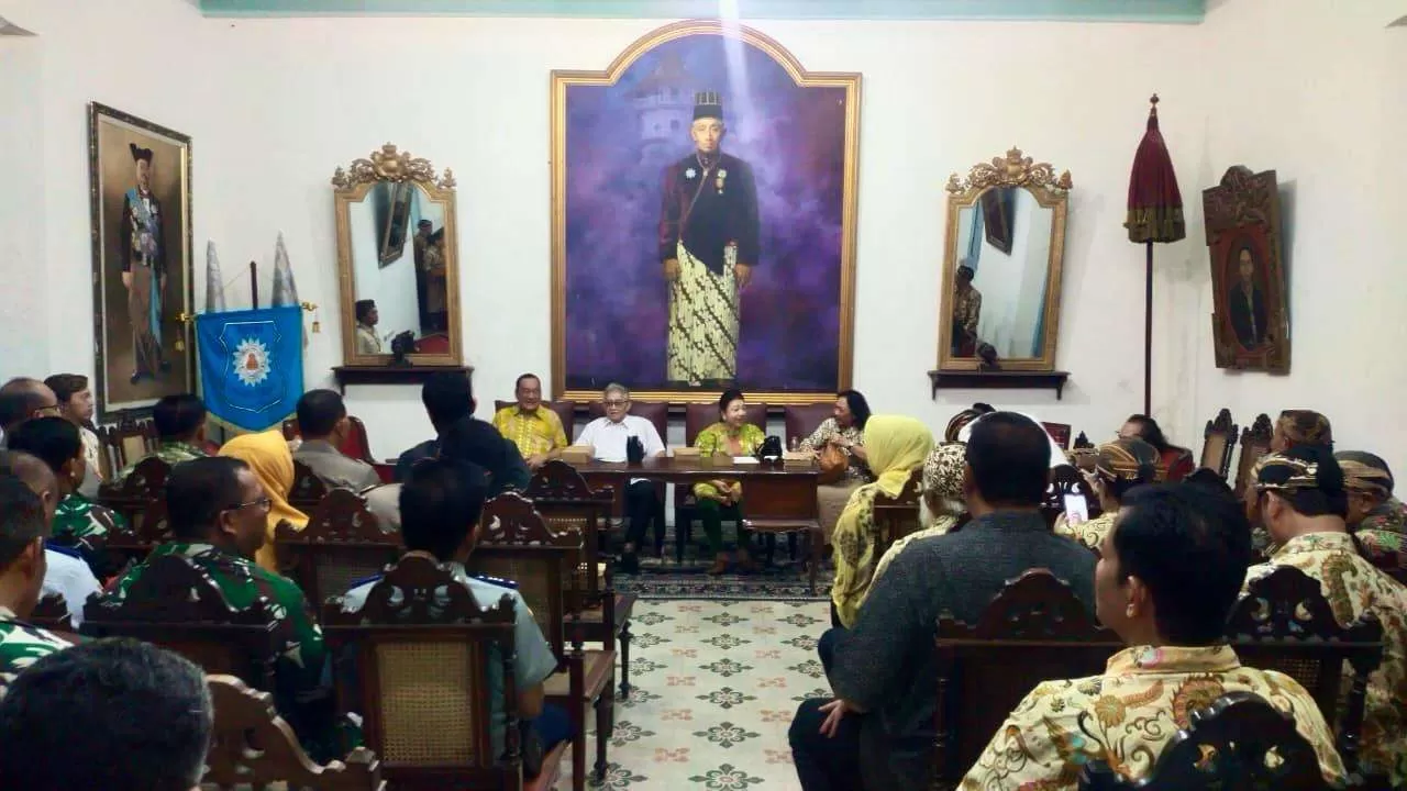Jelang Gerebeg Besar Iduladha, Keraton Surakarta Fokus Jaga Kerukunan. (kliksolonews/dok)