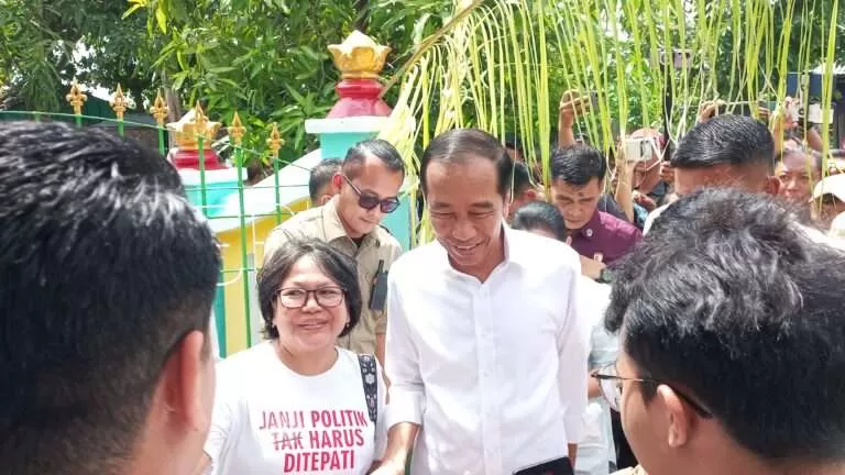 Jokowi Siap Tancap Gas Keliling Daerah Lagi Usai Kondisi Kesehatan Membaik. (KlikSoloNews/dok)