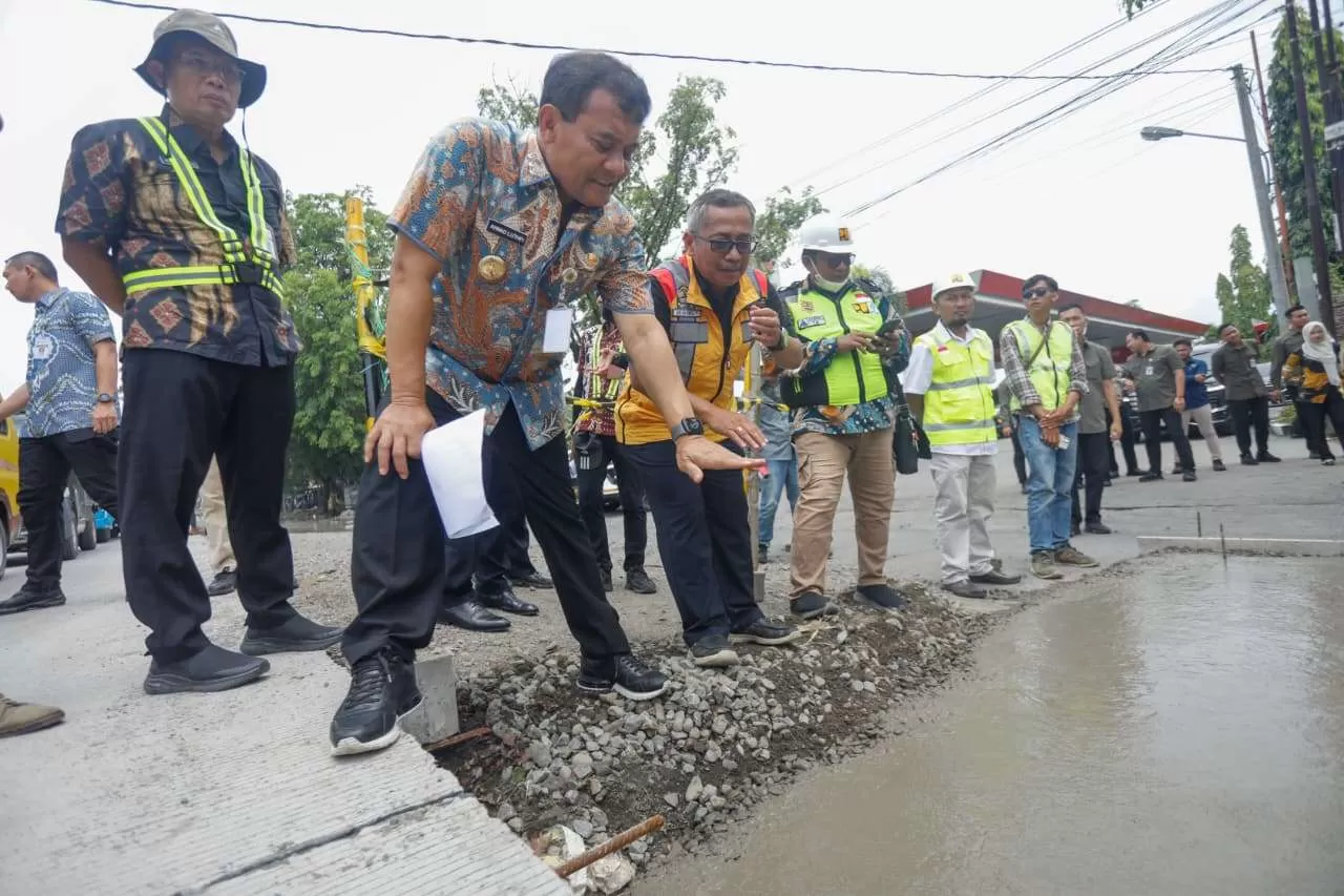 APBD Jateng Triwulan I Dievaluasi, Infrastruktur Jalan Jadi Sorotan Utama. (KlikSoloNews/dok)