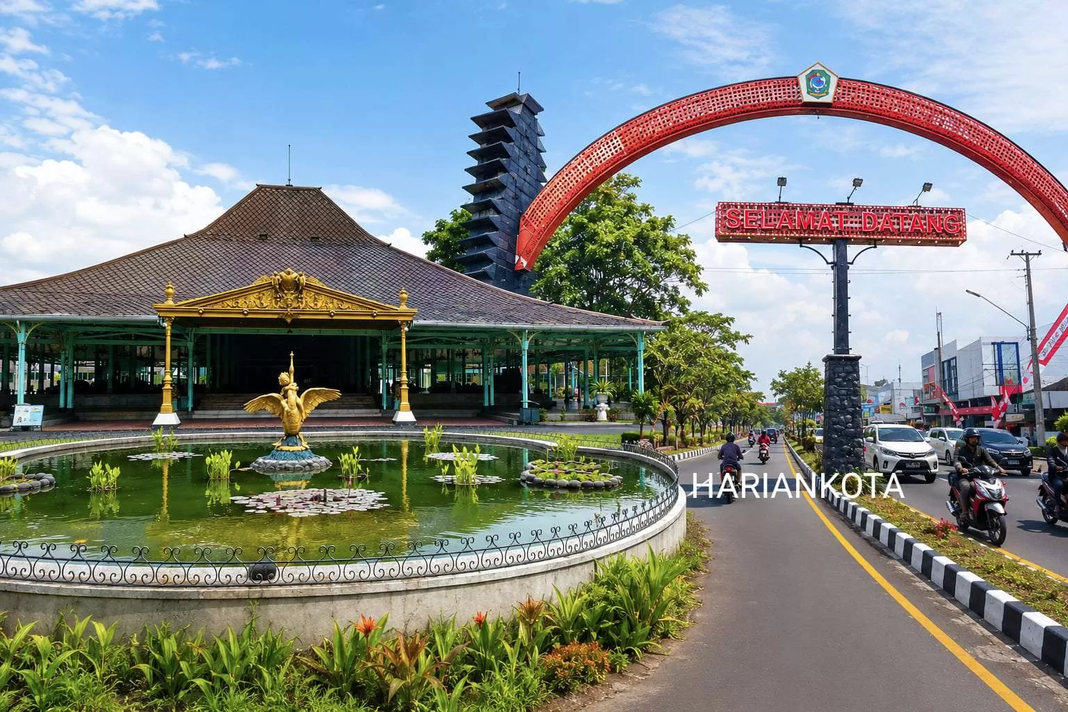 Sejarah Karanganyar: Jejak Perlawanan Pangeran Sambernyawa di Lereng Lawu. (KlikSoloNews/dok HarianKota)
