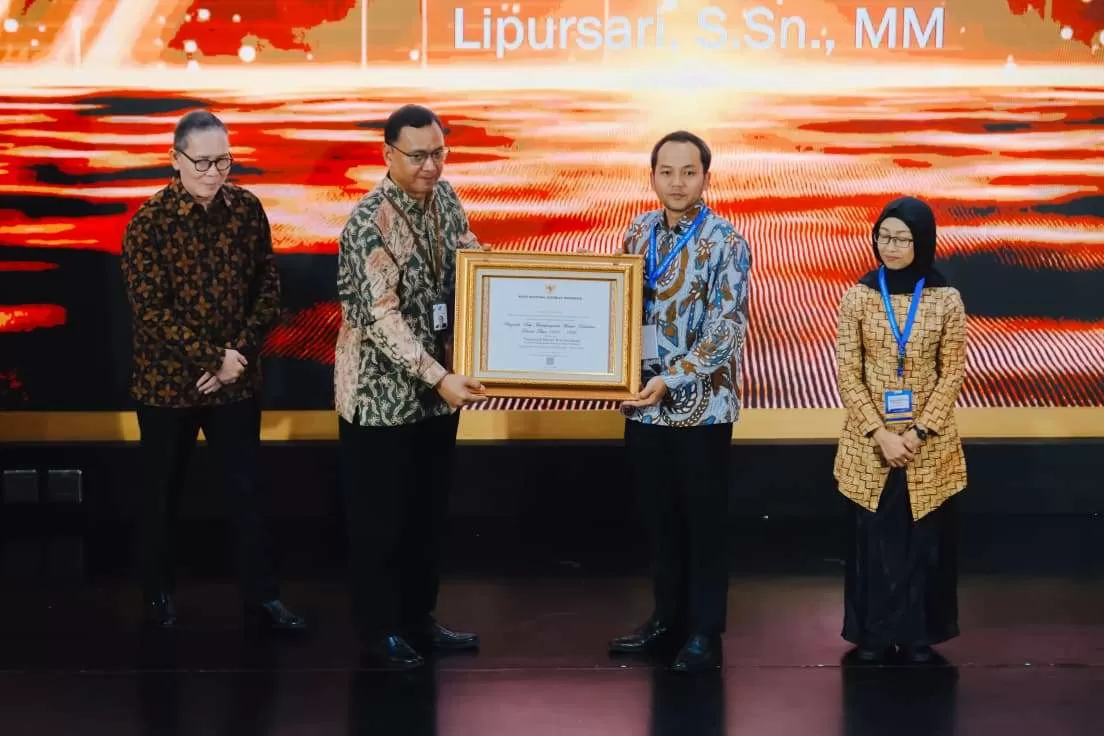 Pemkot Surakarta Raih Penghargaan Memori Kolektif Bangsa dari ANRI, Arsip Martopangrawit Jadi Sorotan. (KlikSoloNews/dok Pemkot Surakarta)