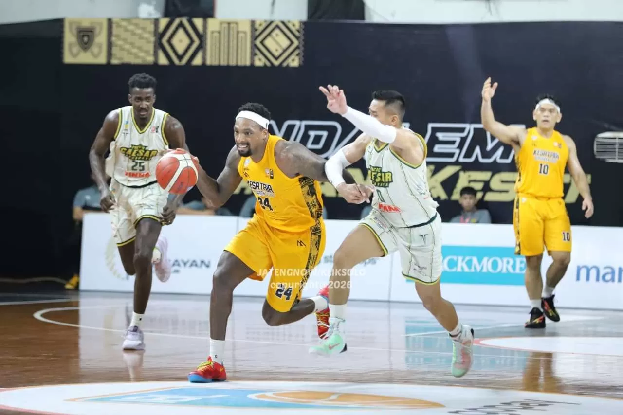 Playoff IBL 2026: Jadwal Bogor Hornbills vs Kesatria Bengawan Solo Malam Ini Dilengkapi Link Streaming. (KlikSoloNews/Benediktus Candra)