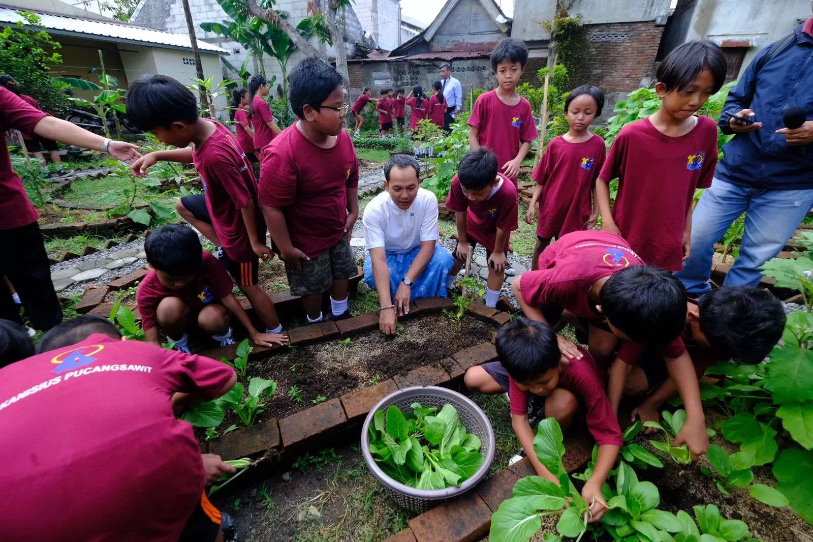 Ketahanan Pangan SD Kanisius Pucangsawit Tuai Pujian, Respati Ardi: TOP! Jadi Inspirasi Nasional, (KlikSoloNews/dok)