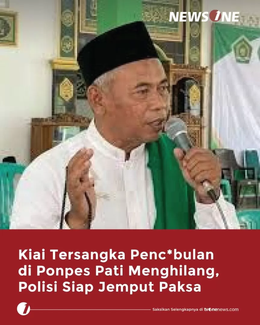 Kiai Ashari, Tersangka Pencabulan Ponpes di Pati Buron! Polda Jateng Terjunkan Tim Jatanras. (KlikSoloNews/dok)