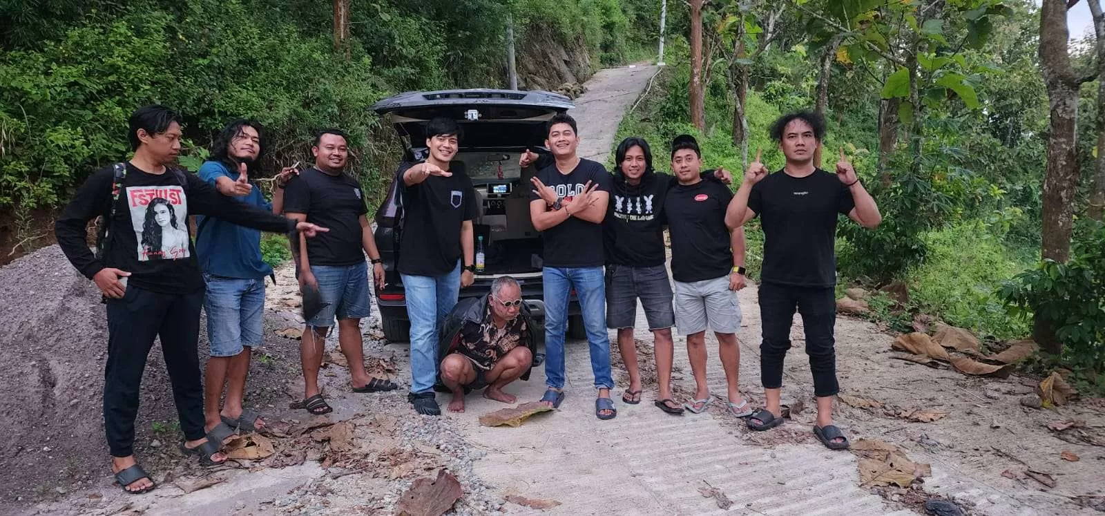 Breaking News: Tim Jatanras Polda Jateng Bekuk Kiai Cabul Pati di Petilasan Gunungsari Wonogiri. (KlikSoloNews/dok Tim Jatanras Polda Jateng)