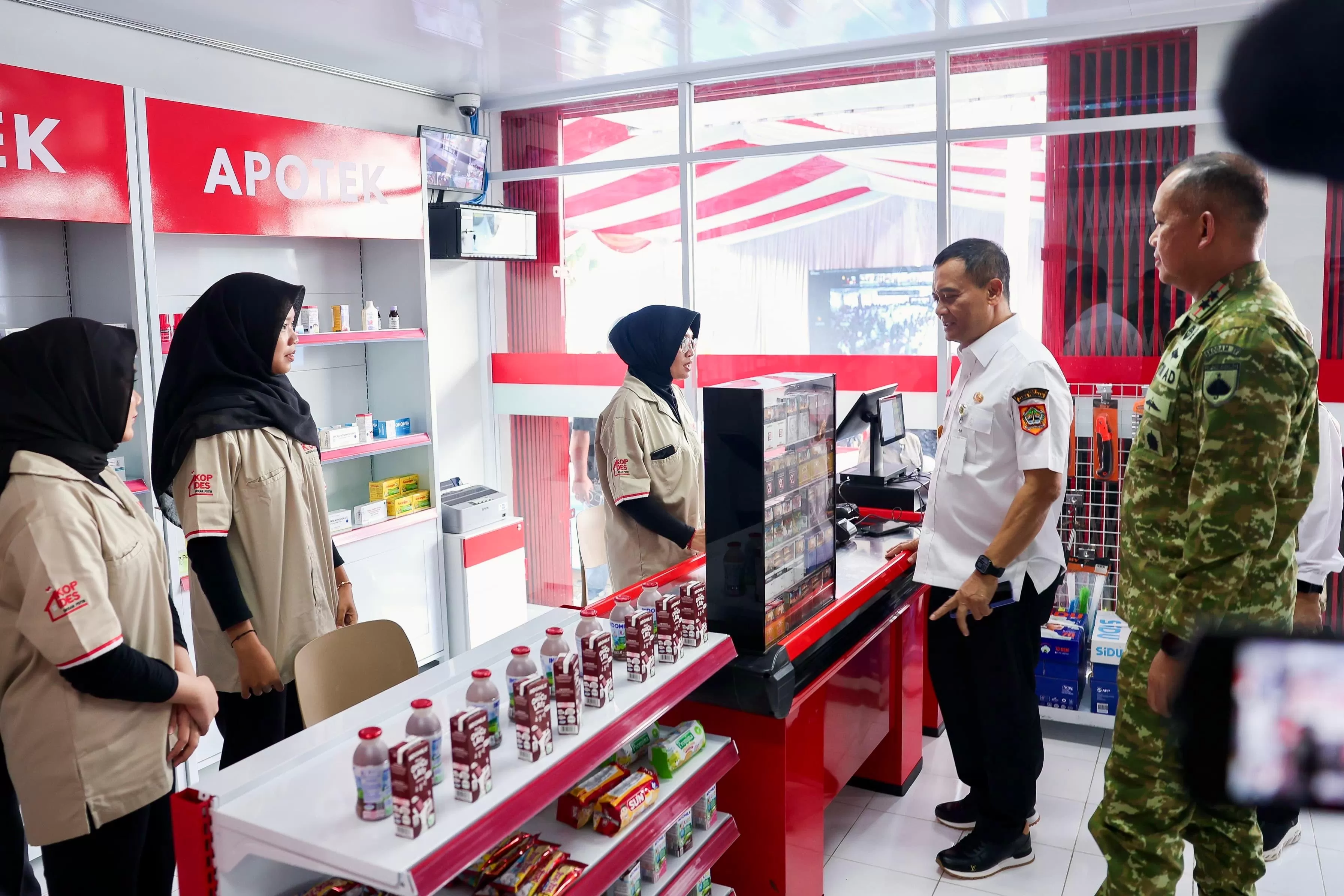 Jateng Tertinggi Nasional, 6.271 Koperasi Merah Putih Sudah Beroperasi. (KlikSoloNews/dok Pemprov Jateng)