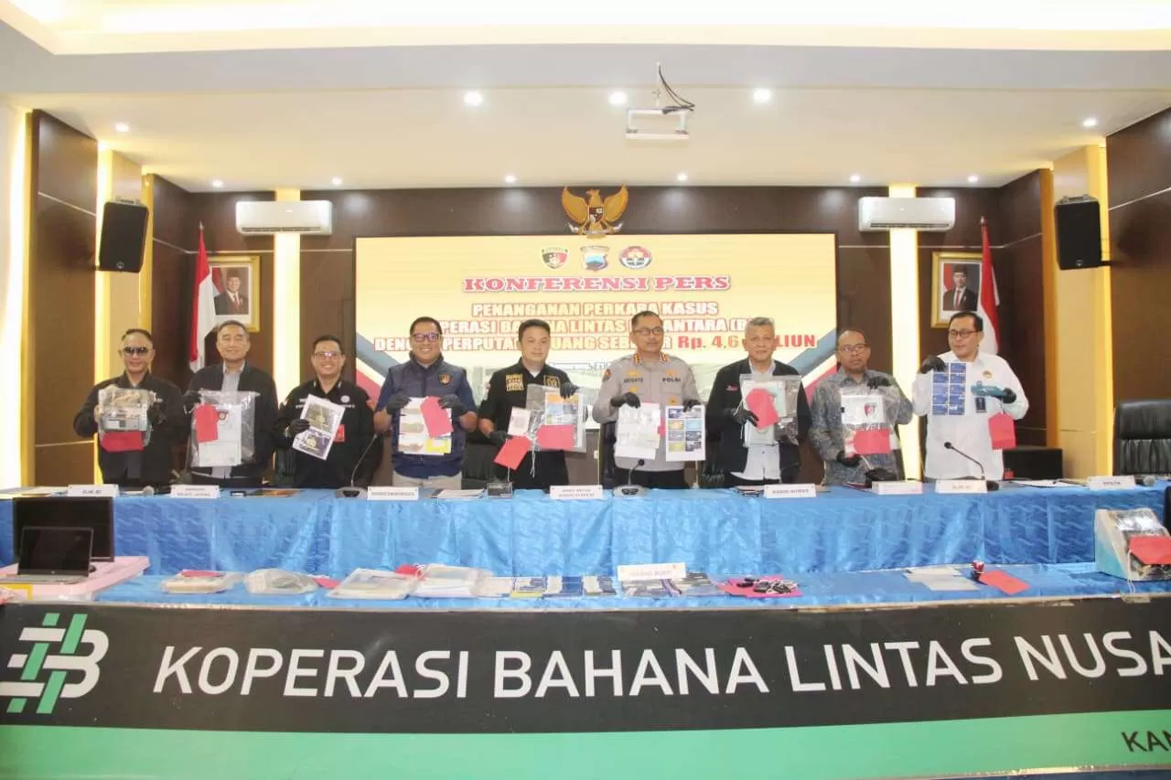 Polda Jateng Bongkar Dugaan Investasi Bodong Koperasi BLN, Perputaran Dana Capai Rp4,6 Triliun. (KlikSoloNews/dok)