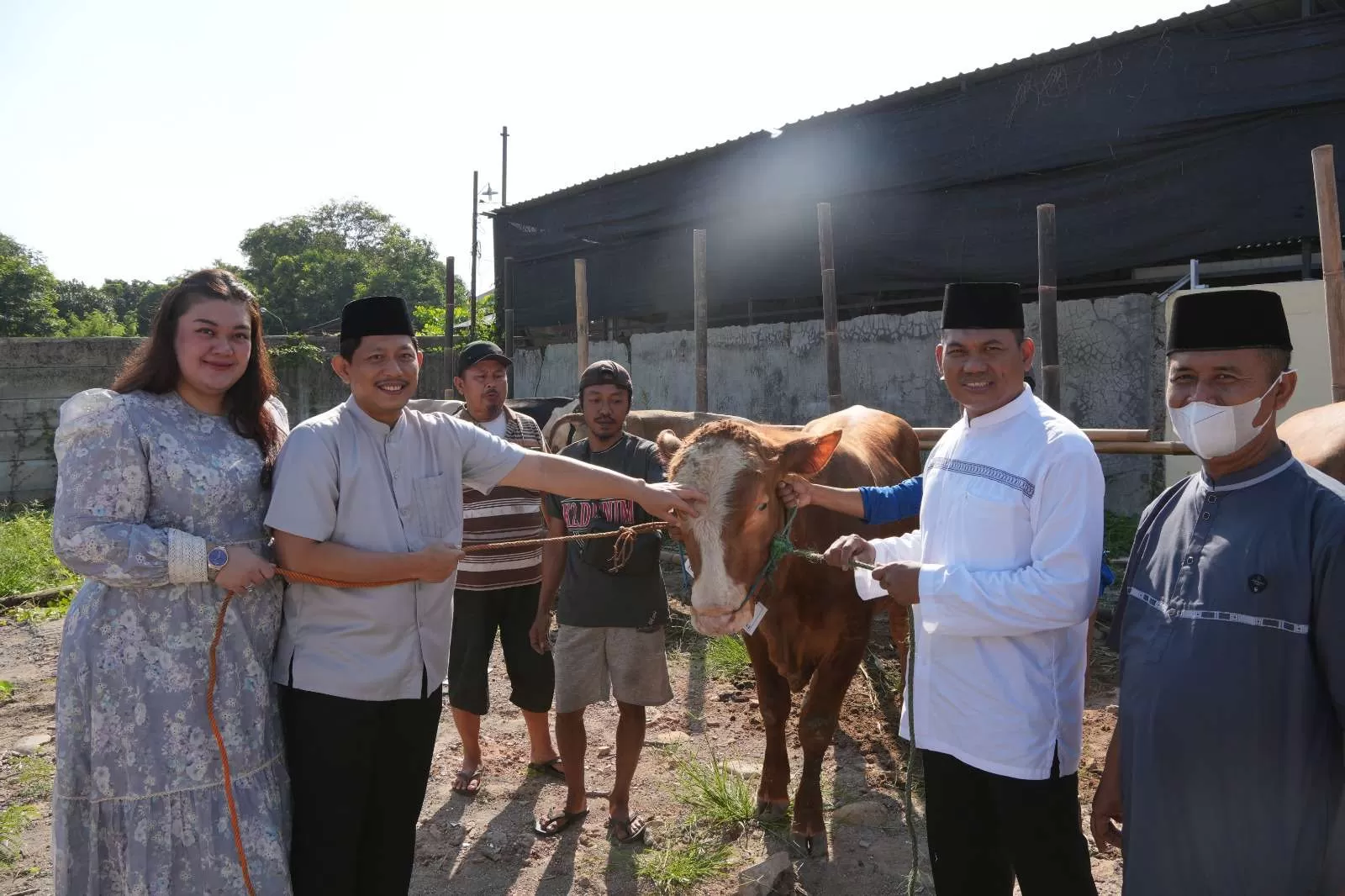 Iduladha 1447 H, Polresta Surakarta Sembelih 7 Sapi dan 10 Kambing Kurban untuk Masyarakat. (KlikSoloNews/dok)