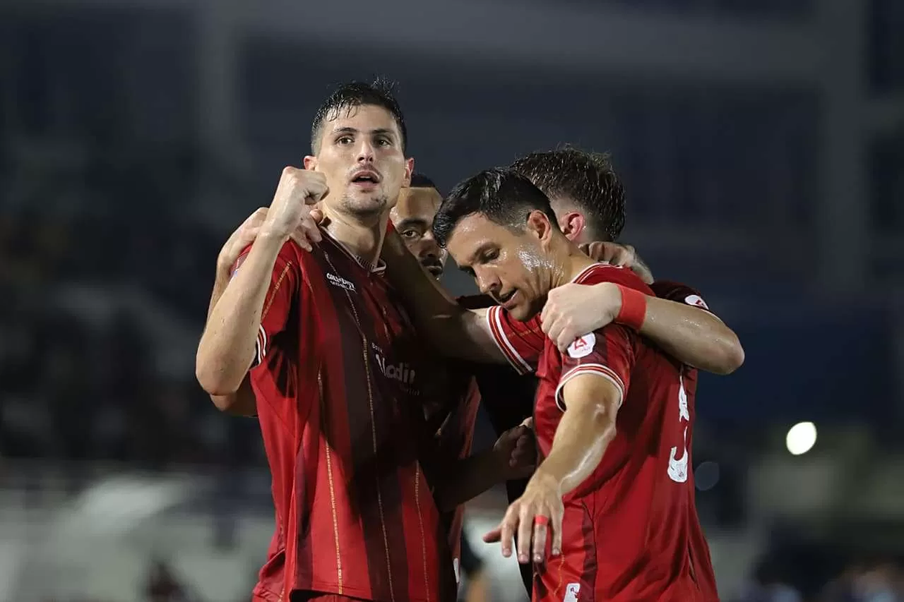 Luca Dumancic Ungkap Strategi Bola Mati yang Berbuah Gol Kemenangan Persis Solo. (KlikSoloNews/Benediktus Candra)
