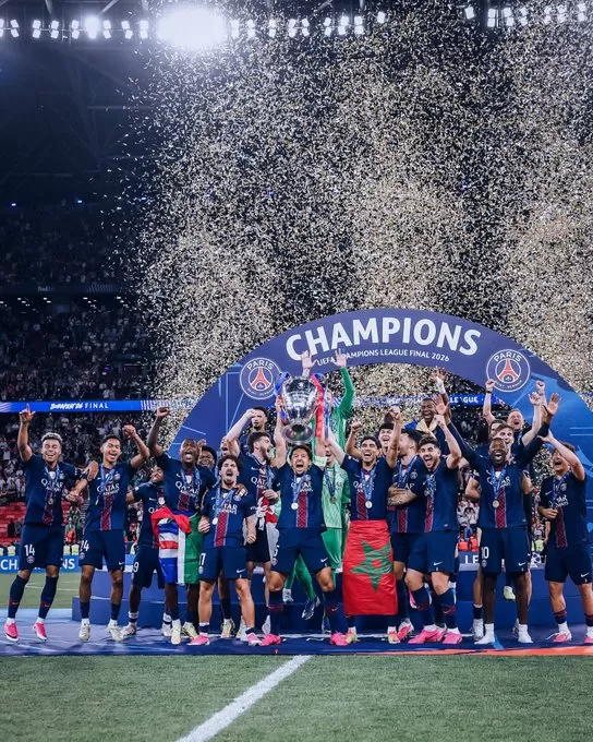 Daftar Juara Liga Champions 10 Tahun Terakhir, Real Madrid dan PSG Jadi yang Paling Dominan. (KlikSoloNews/dok X PSG)
