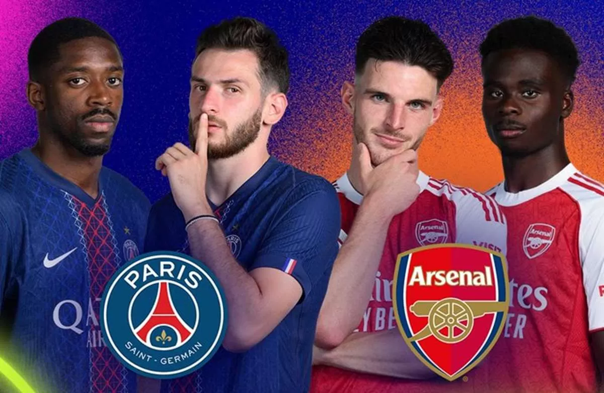 Hasil Liga Champions: Skor Masih Imbang 1-1, PSG vs Arsenal Ditentukan Adu Penalti. (KlikSoloNews/dok)