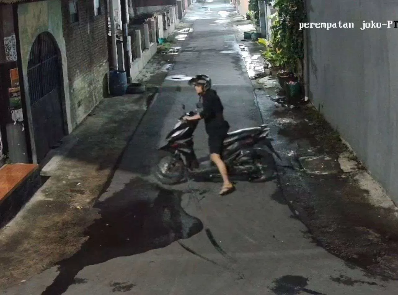Polisi Tangkap Pelaku Curanmor Honda Beat di Laweyan Solo, Motor Curian Dijual ke Purworejo. (KlikSoloNews/dok Polresta Surakarta)