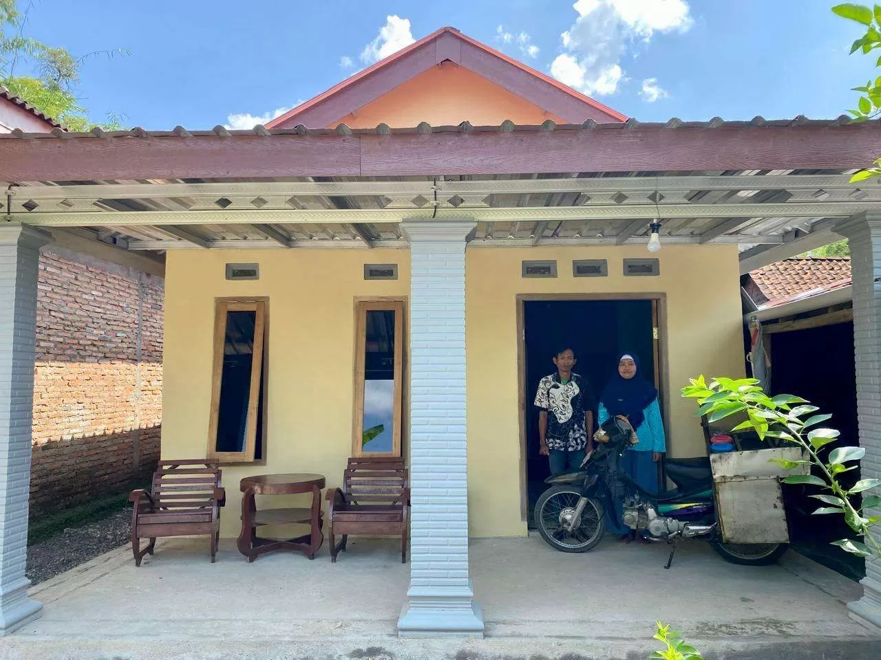 281 Ribu Rumah Warga Miskin di Jateng Rampung, Gubernur Luthfi Percepat Tekan Backlog. (KlikSoloNews/dok)