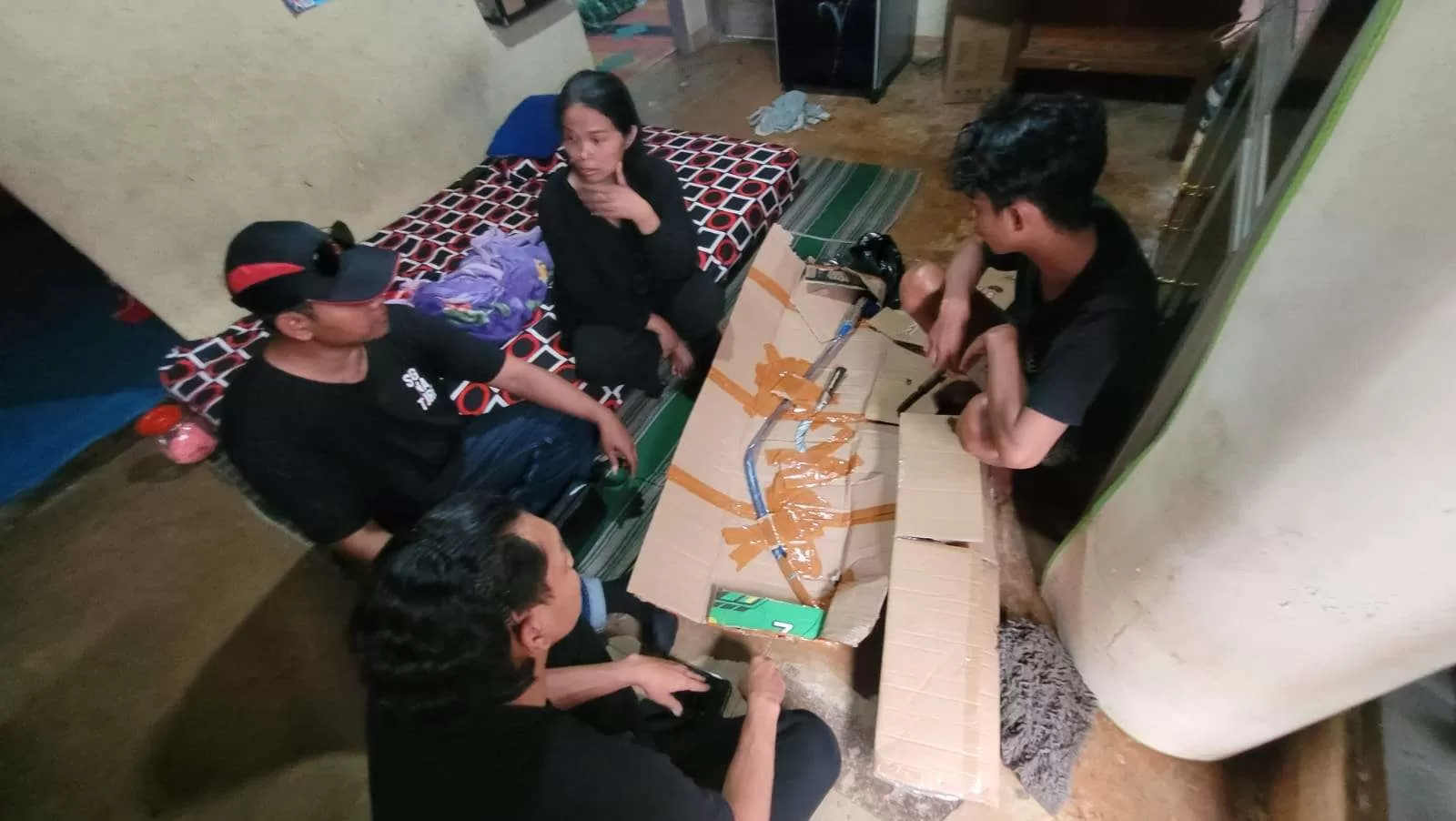 Remaja SMP di Magelang Beli Sajam via TikTok, Polda Jateng Minta Orang Tua Tingkatkan Pengawasan. (KlikSoloNews/dok Polda Jateng)