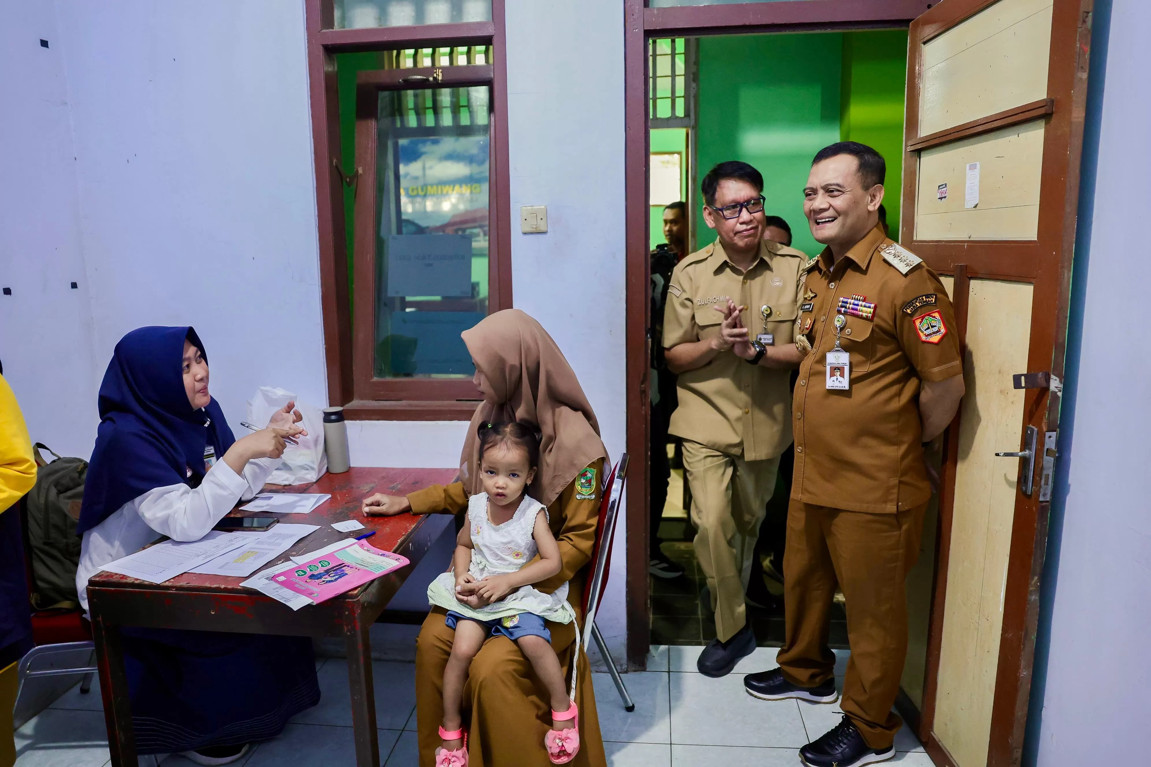 Program Speling Jateng Menjangkau Ribuan Desa, Fokus Tangani TBC dan Stunting. (KlikSoloNews/dok)