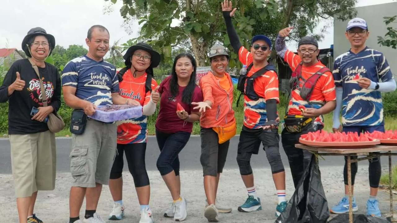 Tindak Ziarah #4 Pringgolayan Berjalan Lancar, Panitia Siapkan Evaluasi dan Pengembangan Komunitas. (KlikSoloNews/dok)