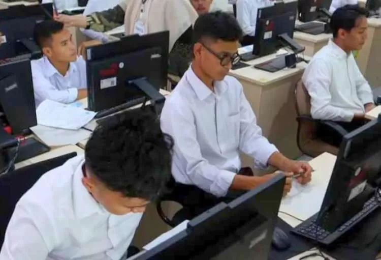 Ujian Ketat, Sistem Error: Seleksi Manajer Koperasi Desa Merah Putih Picu Kontroversi. (KlikSoloNews/dok)