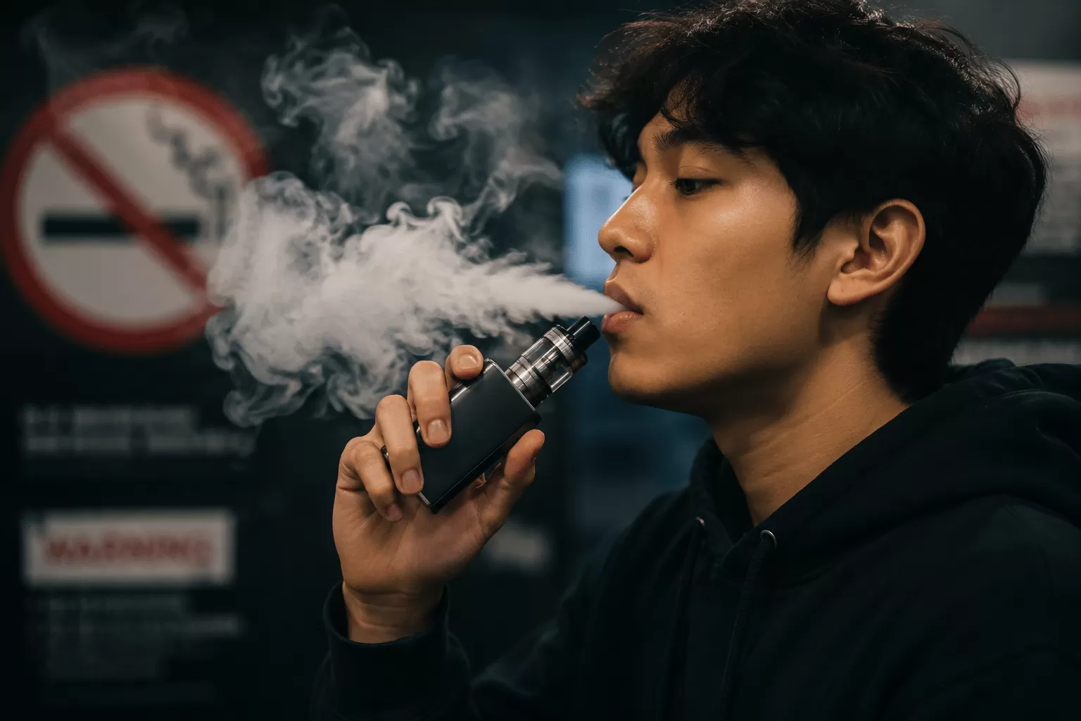 BPOM Bongkar Bahaya Vape, Taruna Ikrar: Indonesia Darurat Perokok Pemula. (KlikSoloNews/dok AI)