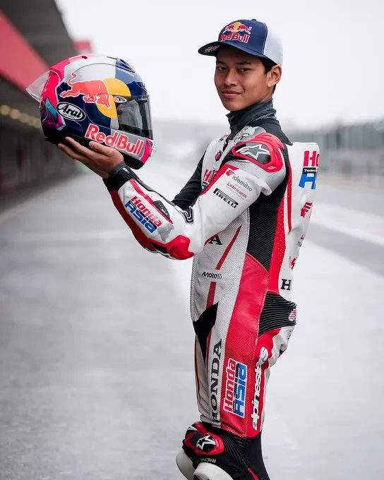 Jelang Moto3 Italia 2026: Veda Ega Pratama Antusias Tampil di Mugello, Sebut Sirkuit Mugello Favoritnya. (KlikSoloNews/dok X)