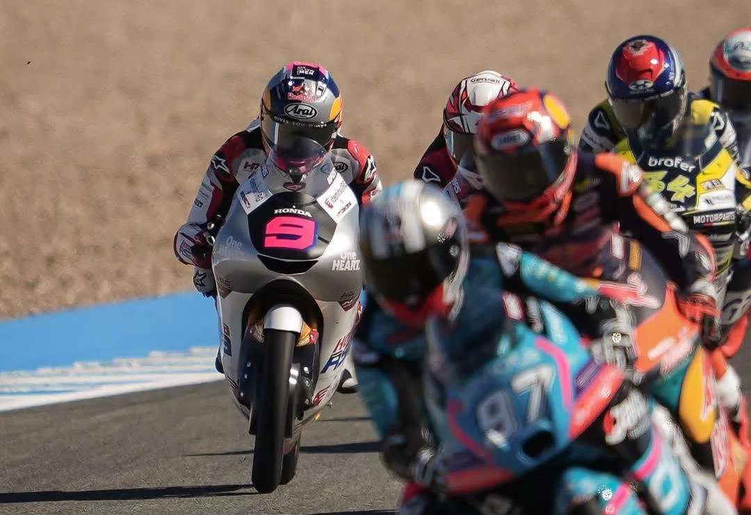 Klasemen Moto3 Terbaru Usai Veda Ega Pratama Finis Kedelapan di GP Catalunya. (KlikSoloNews/Instagram Veda Ega Pratama)