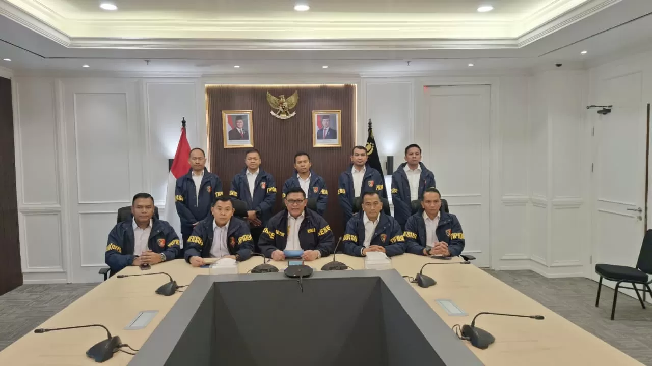 Bareskrim Tetapkan Eks Pejabat OJK dan BEI FH Jadi Tersangka Baru Kasus PT Dana Syariah Indonesia. (KlikSoloNews/dok)