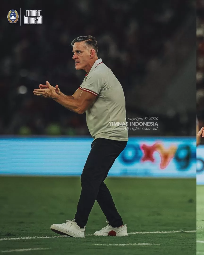 Herdman Ungkap Alasan Eliano Reijnders dan Jordi Amat Dicoret dari Skuad Timnas Indonesia. (KlikSoloNews/dok Timnas Indonesia)