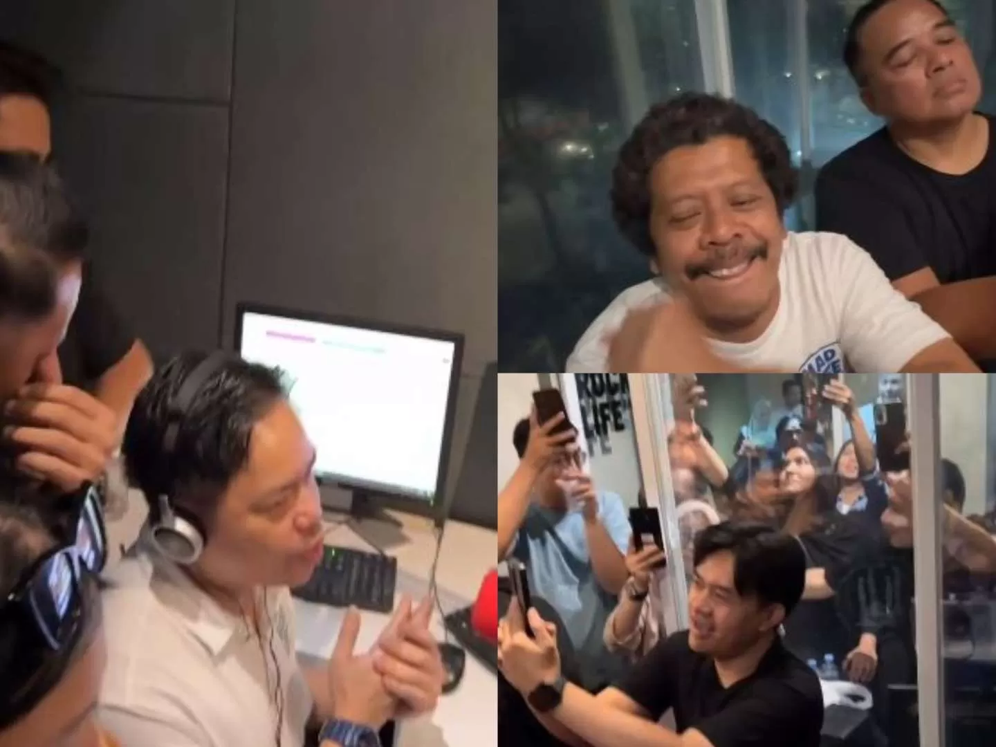 Hard Rock FM Bandung Resmi Pamit, Isak Tangis Warnai Siaran Terakhir. (KlikSoloNews/dok)